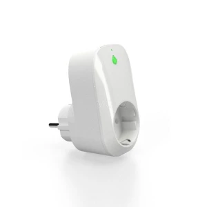 Shelly Plug WiFi-s okoskonnektor, fogyasztásmérővel (16A / 3680W) ALL-KON-SHEP Okos konnektorok és konnektor-aljzatok