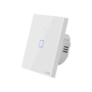 Sonoff TX T0 EU 1C WiFi-s, távvezérelhető, érintős villanykapcsoló (fehér) SON-KAP-TXT01 Okos villanykapcsolók (fázis+nulla)