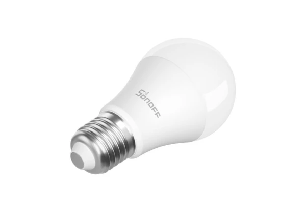 Sonoff B02-BL-A60 CW fehér fényű (hideg/meleg) WiFi + Bluetooth LED okosizzó (E27) SON-LAM-B02WBL Okosizzók, okos LED világítás, okos LED vezérlés