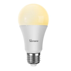 Sonoff B02-BL-A60 CW fehér fényű (hideg/meleg) WiFi + Bluetooth LED okosizzó (E27) SON-LAM-B02WBL Okosizzók, okos LED világítás, okos LED vezérlés
