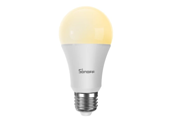 Sonoff B02-BL-A60 CW fehér fényű (hideg/meleg) WiFi + Bluetooth LED okosizzó (E27) SON-LAM-B02WBL Okosizzók, okos LED világítás, okos LED vezérlés