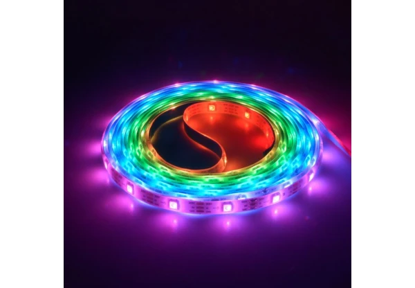 Sonoff L3 Pro RGBIC okos LED szalag készlet (5 m RGBIC LED szalag, WiFi+Bluetooth okosvezérlés, tápegység) SON-LAM-L35PRO Okosizzók, okos LED világítás, okos LED vezérlés