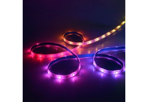 Sonoff L3 Pro RGBIC okos LED szalag készlet (5 m RGBIC LED szalag, WiFi+Bluetooth okosvezérlés, tápegység) SON-LAM-L35PRO Okosizzók, okos LED világítás, okos LED vezérlés