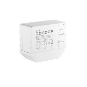 Sonoff ZBMini-L csak fázissal működő, okos Zigbee 3.0 kapcsolórelé SON-REL-MINI-L-ZB eWeLink Zigbee eszközök