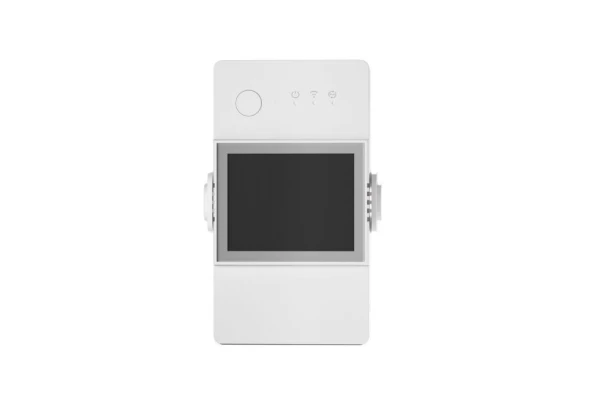 Sonoff TH16 Elite (R3) WiFi-s relémodul, kijelzővel, hőmérő bemenettel (16A) (THR316D) SON-REL-TH16D-R3 eWeLink WiFi-s relék és kismegszakítók