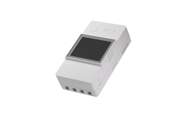 Sonoff TH16 Elite (R3) WiFi-s relémodul, kijelzővel, hőmérő bemenettel (16A) (THR316D) SON-REL-TH16D-R3 eWeLink WiFi-s relék és kismegszakítók