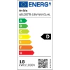 Avide LED Üveg Fénycső 18W G13 1200mm NW 4000K High Lumen 150lm/W - Image 2