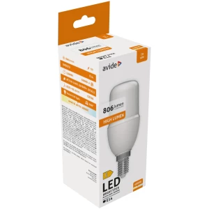 Avide LED Bright Stick izzó T37 4W E14 WW 3000K Stick