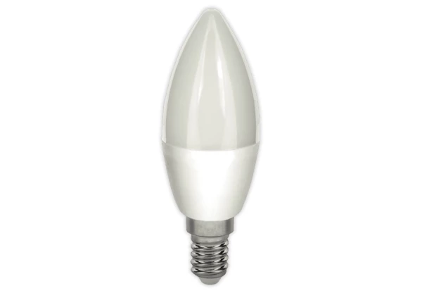 Avide LED Candle Twin Pack 6.5W E14 WW 3000K Gyertya