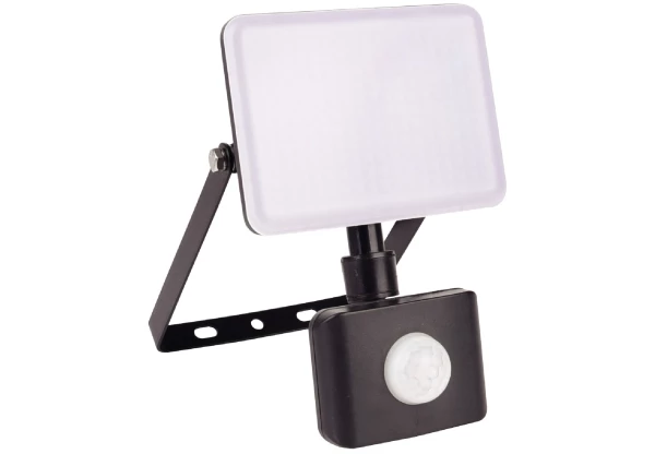 Avide LED Reflektor Slim SMD Keret nélküli 10W NW 4000K Mozgásérzékelős PIR Keret nélküli