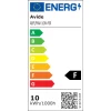 Avide LED Reflektor Slim SMD Keret nélküli 10W NW 4000K Mozgásérzékelős PIR - Image 3