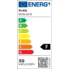 Avide LED Reflektor Slim SMD Keret nélküli 50W NW 4000K Mozgásérzékelős PIR - Image 3