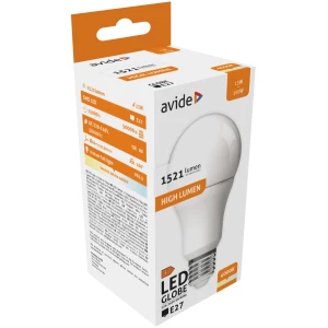 Avide LED Globe A60 13W E27 NW 4000K Gömb