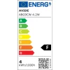 Avide LED 4.2W G9 CW 6400K - Image 3