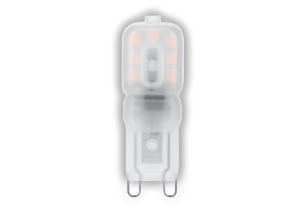 Avide LED 2.5W G9 WW 3000K fekvő Kapszula