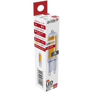 Avide LED 5W G9 COB WW 3000K Dimm. Kapszula