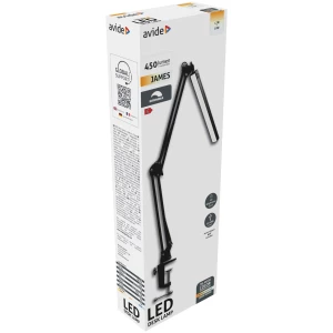 Avide LED Asztali Lámpa Felfogatható 12W LEDes