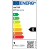 Avide LED Filament Candle 6.5W E14 NW 4000K High Lumen - Image 3