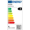 Avide LED Filament Globe 3.8W E27 NW 4000K Super High Lumen - Image 3