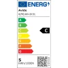 Avide LED Filament Mini Globe 4.9W E14 NW 4000K Super High Lumen - Image 3