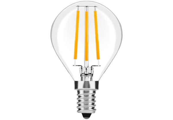 Avide LED Filament Mini Globe 2W E14 WW 2700K Mini Gömb
