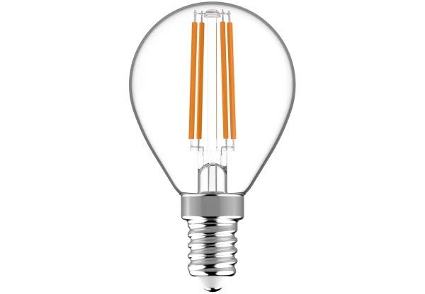 Avide LED Filament Mini Globe 4.5W E14 WW 2700K Mini Gömb