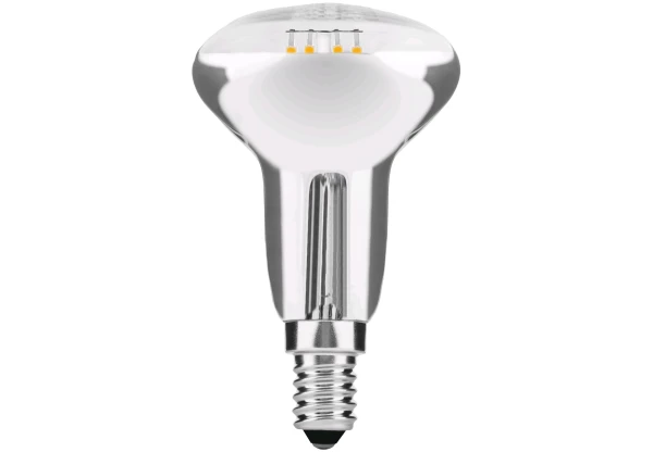 Avide LED Filament R50 4W E14 160° WW 2700K Speciális