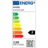 Avide LED Szalag D-COB 24V 12W 3000K WW IP44 10m - Image 2
