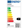Avide LED Szalag D-COB 24V 8W 6400K CW IP44 10m - Image 2