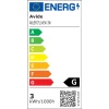 Avide LED Soft Filament Candle Flame 3W E14 EW 2700K - Image 3