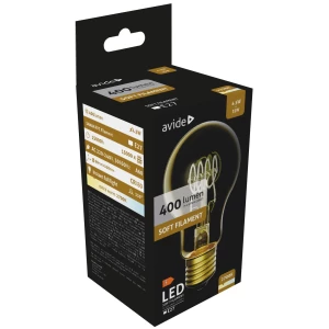 Avide LED Soft Filament Mini Globe 3W E14 EW 2700K Soft