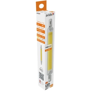 Avide LED 7W R7S 8x118mm NW 4000K Lineáris