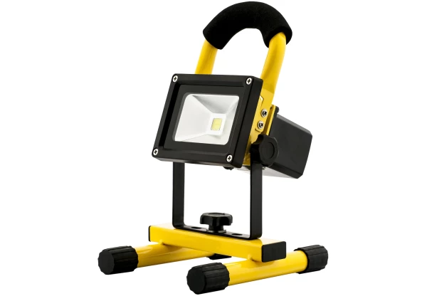 Avide LED Reflektor Akkumulátoros 10W NW 4000K Akkumulátoros