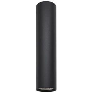 Avide GU10 Lámpatest Kerek Fekete 170mm Fényforrás nélküli