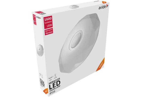 Avide LED Mennyezeti Lámpa Heracles 18W 348*66mm NW 4000K 18W