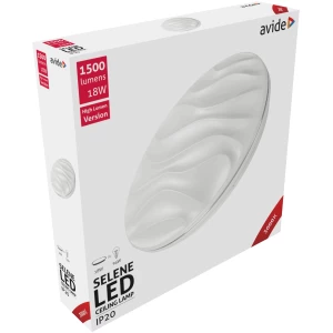 Avide LED Mennyezeti Lámpa Stella (Csillagos) 18W 330*100mm CW 6400K 18W