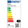 Avide LED Mennyezeti Lámpa Cordelia 18W 330*100mm WW 3000K - Image 3
