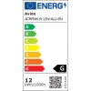 Avide LED Beépíthető Kerek Mennyezeti Lámpa ALU Szatén Nikkel 12W NW 4000K - Image 4