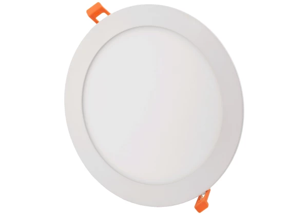 Avide LED Beépíthető Kerek Mennyezeti Lámpa ALU 24W WW 3000K Kerek