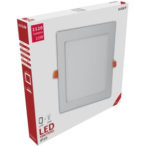 Avide LED Beépíthető Négyzetes Mennyezeti Lámpa ALU 12W CW 6400K Négyzetes