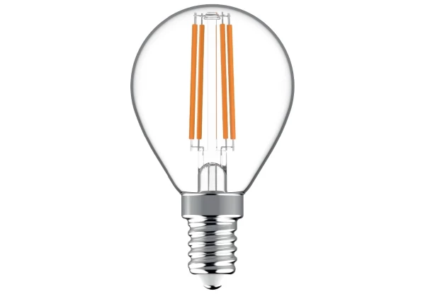 Avide LED Filament Mini Globe 5.9W E14 NW 4000K Fényerőszabályozható Mini Gömb