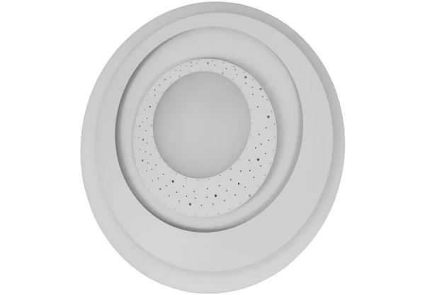 Avide Design Mennyezeti Lámpa Leila 80W(40+40) RF Távirányítóval Mennyezeti