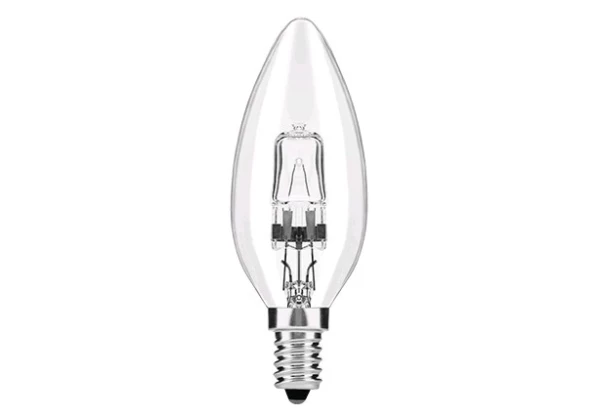 Avide Halogén Candle 42W E14 2000h Gyertya