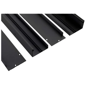 Avide LED Panel Mennyezetre Rögzíthető Kiemelő Keret 600x600mm Fekete Kiegészítők