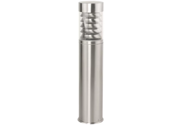 Avide kültéri álló lámpa Delmar 1xE27 500mm IP44 Szatén Nikkel Álló lámpa