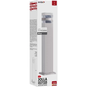 Avide kültéri álló lámpa Jolla LED 2W WW 500mm IP44 Szatén Nikkel Álló lámpa