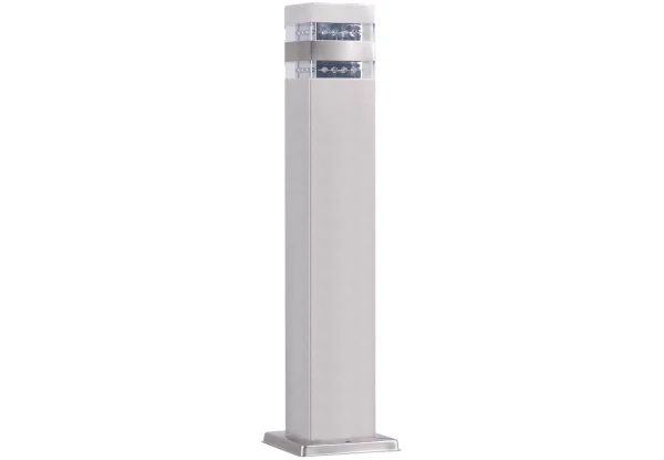 Avide kültéri álló lámpa Jolla LED 2W WW 500mm IP44 Szatén Nikkel Álló lámpa
