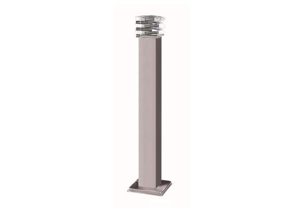 Avide kültéri álló lámpa Solana LED 1.5W WW 500mm IP44 Szatén Nikkel Álló lámpa