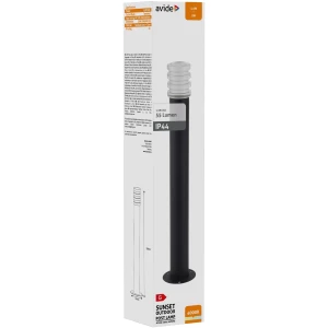 Avide kültéri álló lámpa Sunset LED 1.5W NW 500mm IP44 Black Álló lámpa