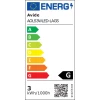 Avide kültéri lépcső lámpa beépíthető Lagos LED 3W NW IP54 90mm - Image 3